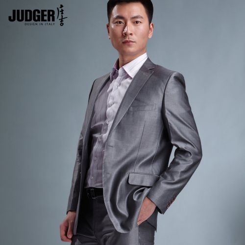 Costume homme JUDGER en laine pour printemps - Ref 1570452