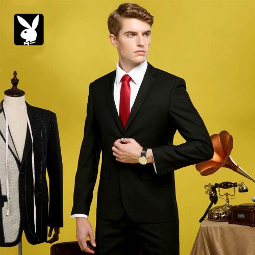 Costume homme PLAYBOY Fibre de polyester fibres viscose rayonne pour automne - Ref 1570454