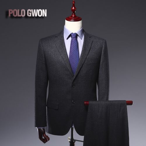 Costume homme POLOGWON Fibre de polyester fibres viscose rayonne pour automne - Ref 1570524