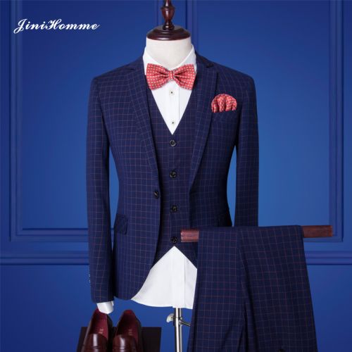 Costume homme JINIHOMME Fibre de polyester fibres viscose rayonne pour Quatre saisons - Ref 1570530