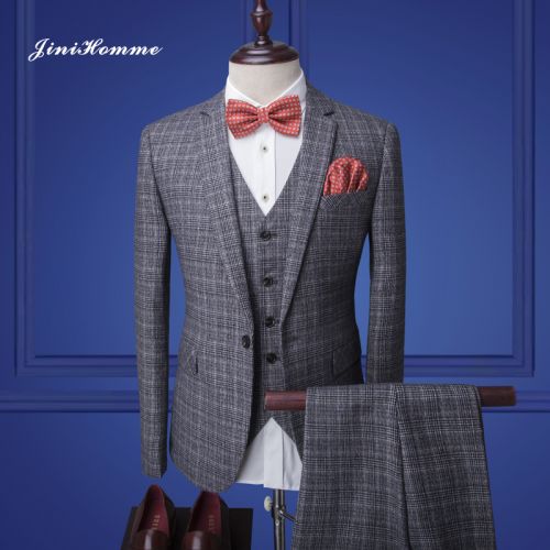 Costume homme JINIHOMME Fibre de polyester fibres viscose rayonne pour Quatre saisons - Ref 1570535