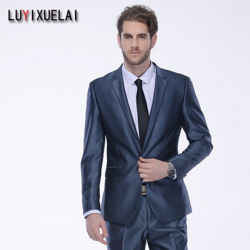 Costume homme LUYIXUELAI fibre de polyester fibres viscose rayonne pour automne - Ref 1570538
