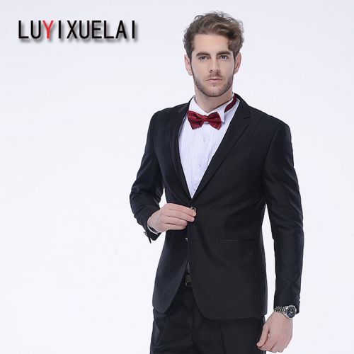 Costume homme LUYIXUELAI fibre de polyester fibres viscose rayonne pour automne - Ref 1570541