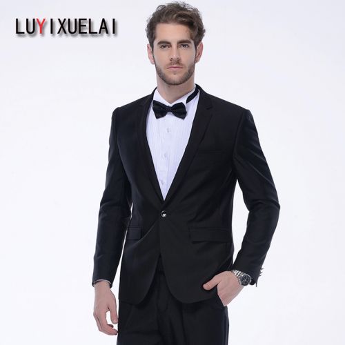 Costume homme LUYIXUELAI Fibre de polyester fibres viscose rayonne pour automne - Ref 1570543