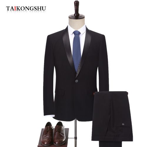 Costume homme TAIKONGSHU fibre de polyester fibres viscose rayonne pour Quatre saisons - Ref 1570561
