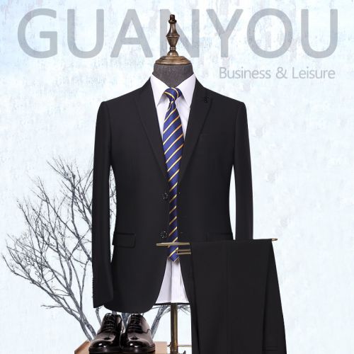 Costume homme en polyester pour automne - Ref 1570563