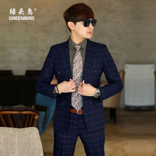 Costume homme en polyester pour automne - Ref 1570565