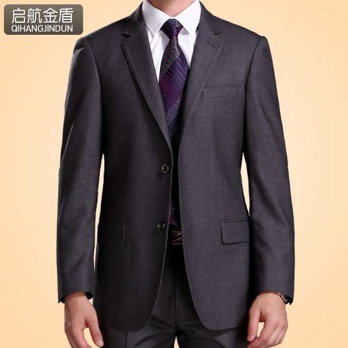 Costume homme de polyéthylène téréphtalate PET des fibres viscose , coton pour Quatre saisons - Ref 1570572