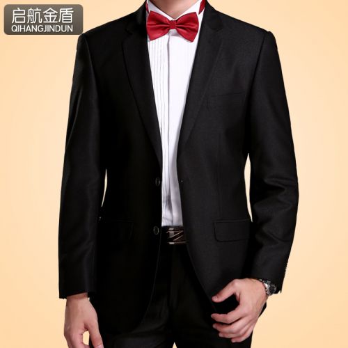 Costume homme de polyéthylène téréphtalate PET des fibres viscose , coton pour automne - Ref 1570581