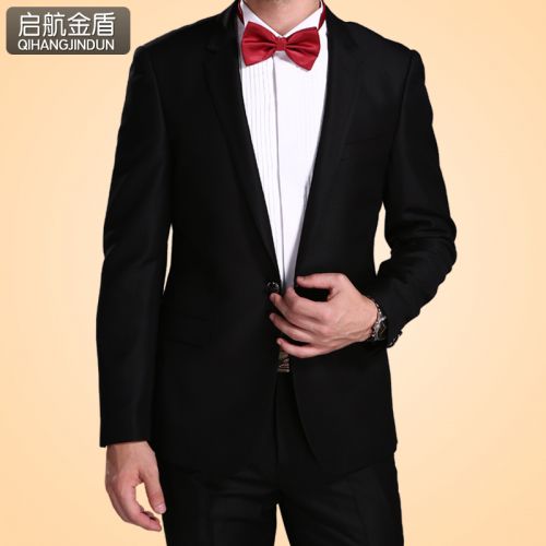 Costume homme de polyéthylène téréphtalate PET des fibres viscose , coton pour Quatre saisons - Ref 1570583