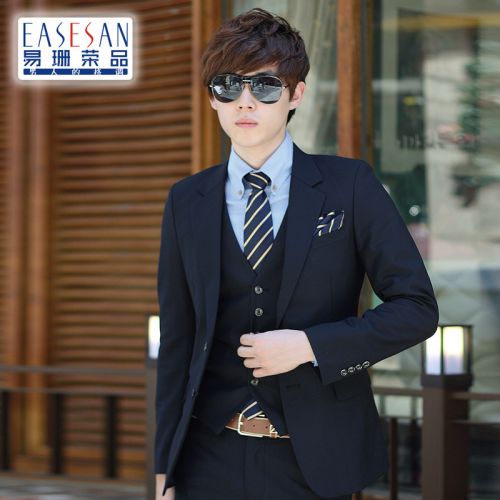 Costume homme EASESAN en polyester pour printemps - Ref 1570594