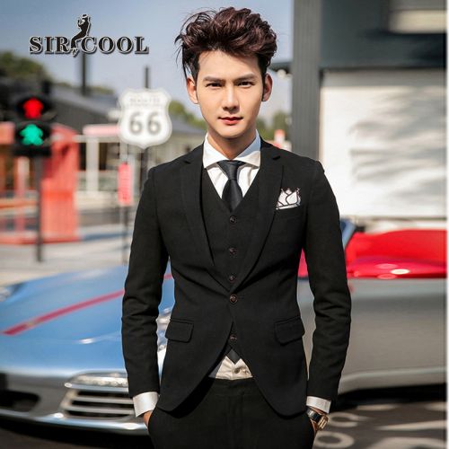 Costume homme SIR COOL Polyéthylène téréphtalate PET , des fibres de viscose pour printemps - Ref 1570609
