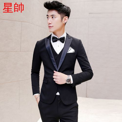 Costume homme Polyéthylène téréphtalate PET de à fibres polyamide nylon fibre élastique polyuréthane spandex pour automne - Ref 1570633
