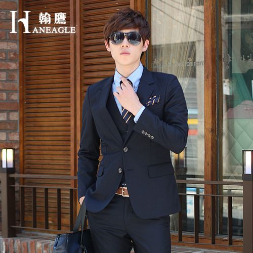Costume homme HANEAGLE de fibres viscose polyester, rayonne pour Quatre saisons - Ref 1570638