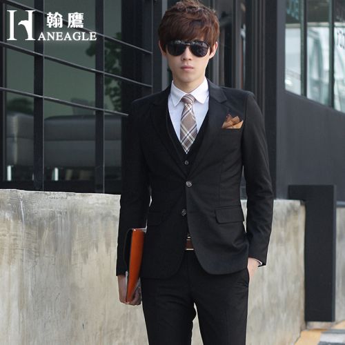 Costume homme HANEAGLE de fibres viscose polyester, rayonne pour Quatre saisons - Ref 1570640