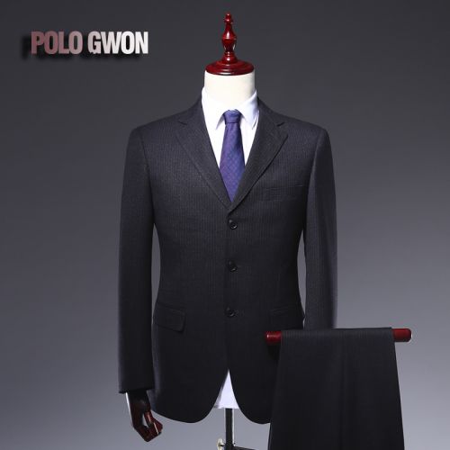 Costume homme POLOGWON Fibre de polyester fibres viscose rayonne pour automne - Ref 1570659