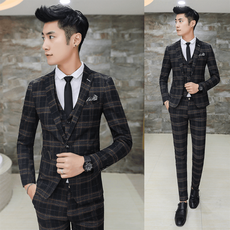 Costume homme FIRUNDIRI en polyester pour automne - Ref 1570672