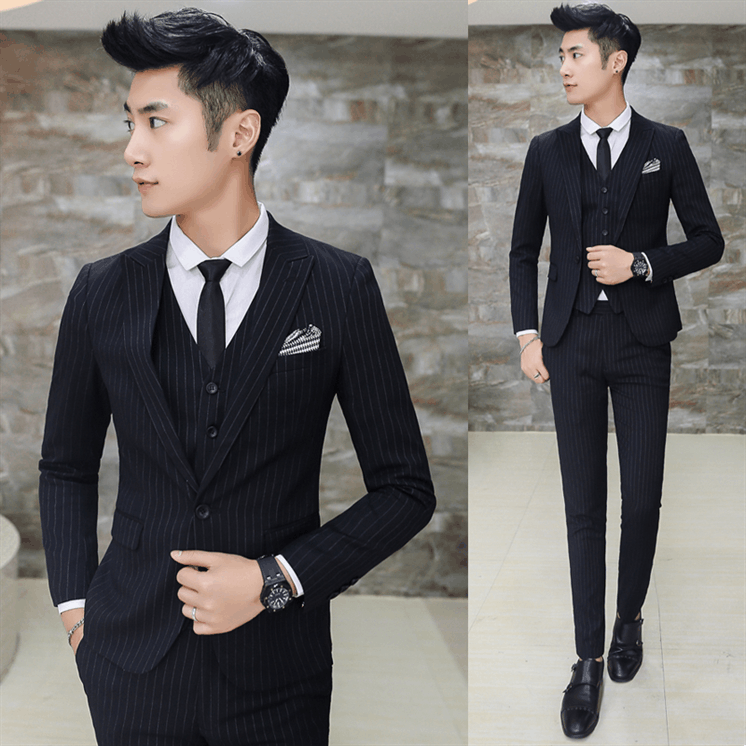Costume homme FIRUNDIRI en polyester pour automne - Ref 1570674