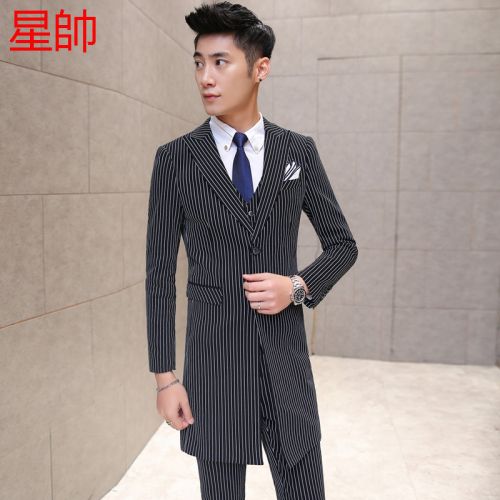 Costume homme Polyéthylène téréphtalate PET , des fibres de viscose pour automne - Ref 1570677