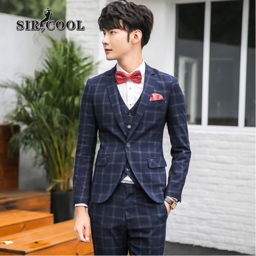 Costume homme SIR COOL Polyéthylène téréphtalate PET , des fibres de viscose pour Quatre saisons - Ref 1570687