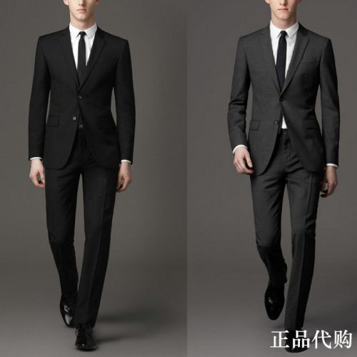 Costume homme en laine pour Quatre saisons - Ref 1570712