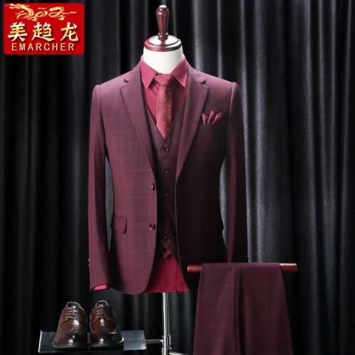 Costume homme EMARCHER en polyester pour Quatre saisons - Ref 1570713