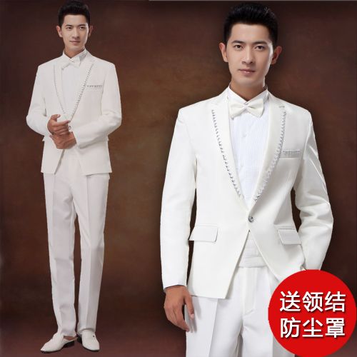Costume homme en coton pour Quatre saisons - Ref 1570715