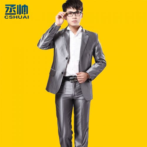 Costume homme Fibre de polyester fibres viscose rayonne pour Quatre saisons - Ref 1570724