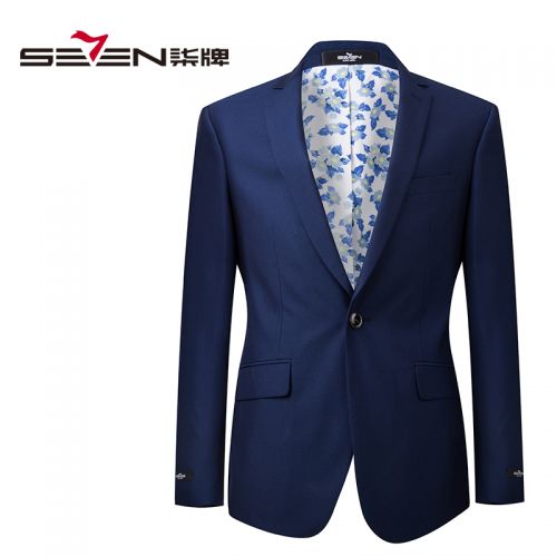 Costume homme SEVEN7 en polyester pour printemps - Ref 1570737