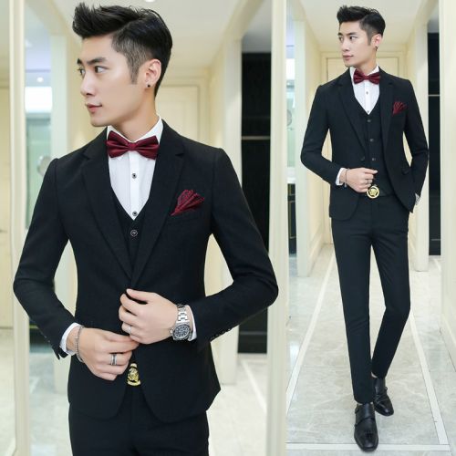 Costume homme Polyéthylène téréphtalate PET , des fibres de viscose pour Quatre saisons - Ref 1570743