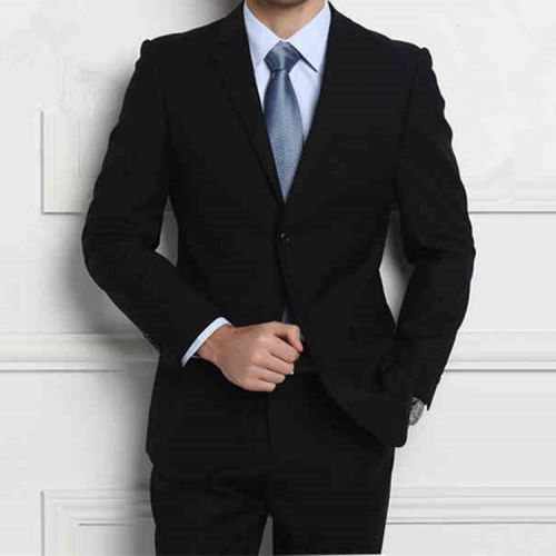 Costume homme en coton pour automne - Ref 1570764