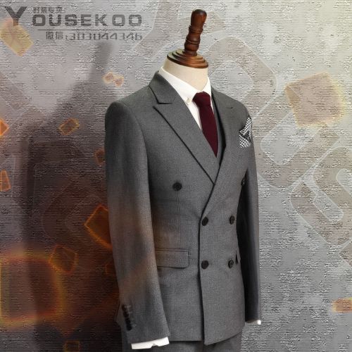 Costume homme en coton pour Quatre saisons - Ref 1570765