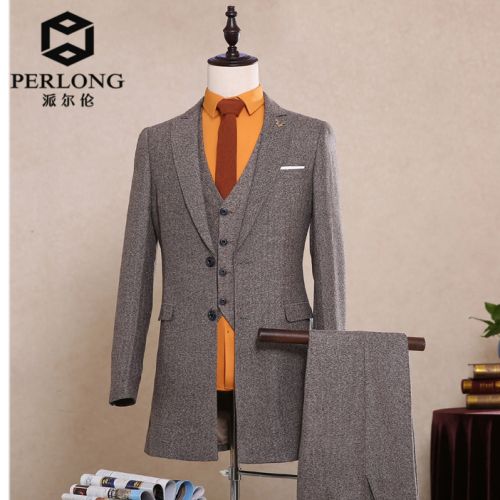 Costume homme en lainage pour Quatre saisons - Ref 1570787