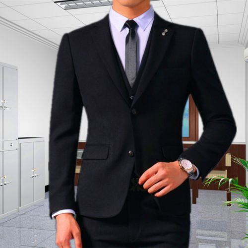 Costume homme en coton pour été - Ref 1570809