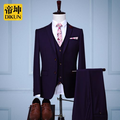 Costume homme en polyester pour automne - Ref 1570815