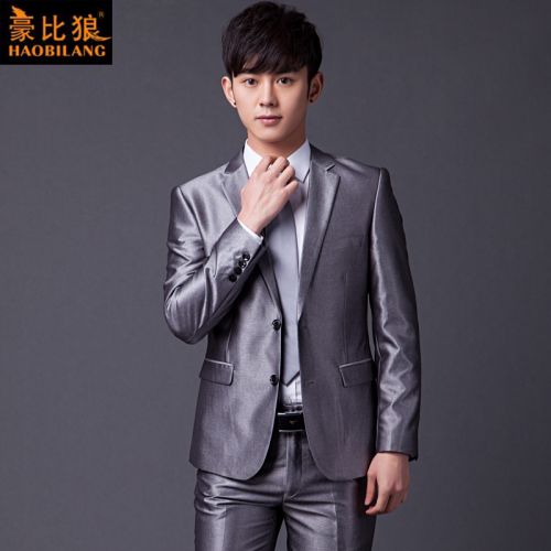 Costume homme Fibre de polyester fibres viscose rayonne pour Quatre saisons - Ref 1570823