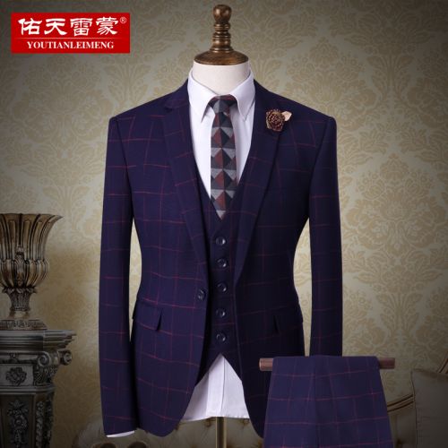 Costume homme en polyester pour Quatre saisons - Ref 1570824