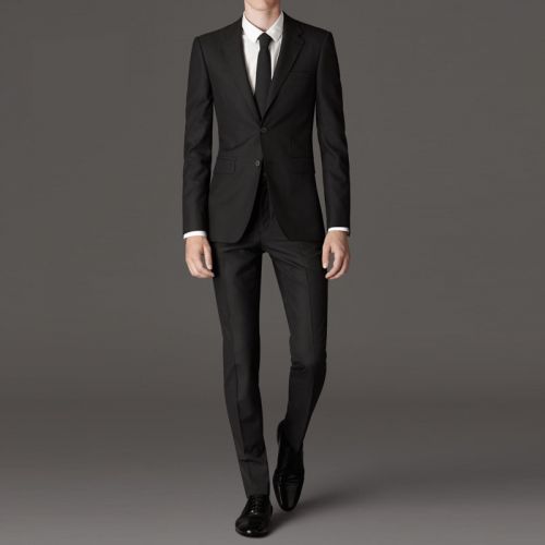 Costume homme en laine pour automne - Ref 1570826