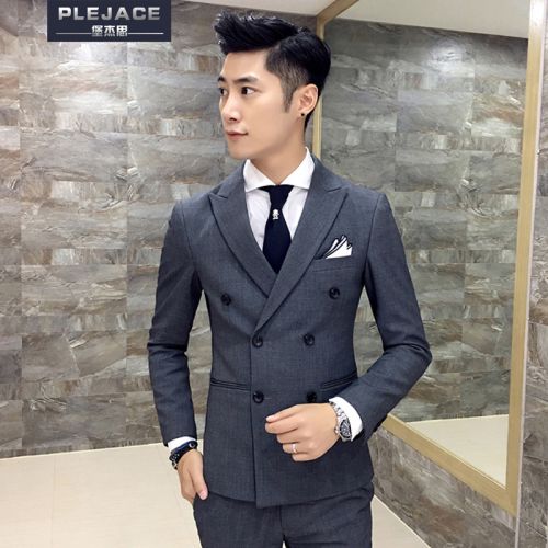 Costume homme PLEJACE Coton, de fibres polyamide nylon polyuréthane élastique fibreux spandex pour Quatre saisons - Ref 1570852