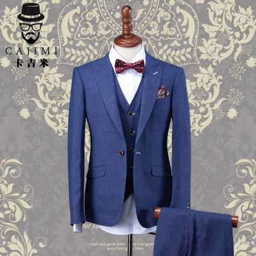 Costume homme CAJIMI en polyester pour Quatre saisons - Ref 1573376