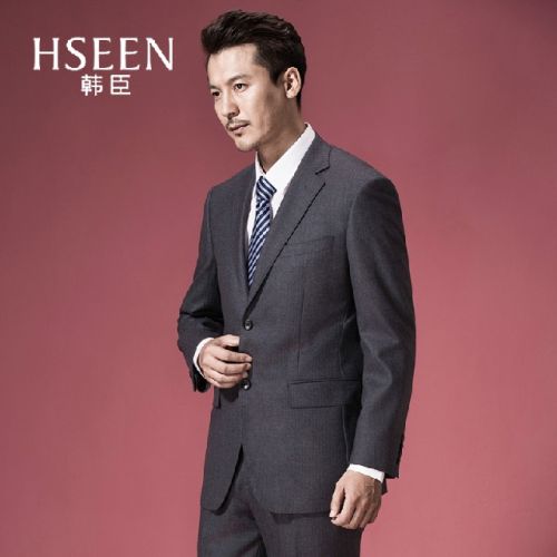 Costume homme HSEEN en laine pour Quatre saisons - Ref 1573383