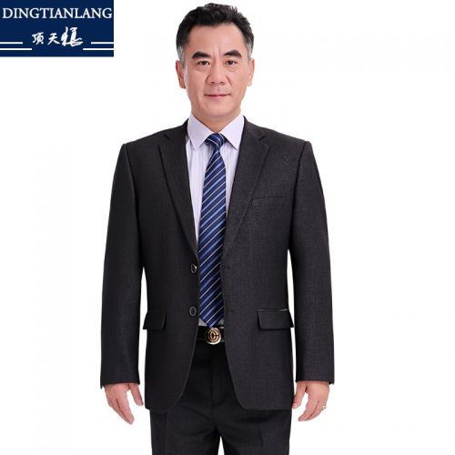 Costume homme Fibre de polyester fibres viscose rayonne pour automne - Ref 1573398