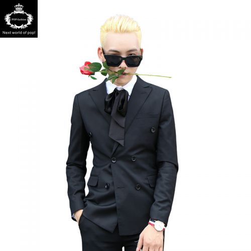 Costume homme POP-FASHION en coton pour hiver - Ref 1573410