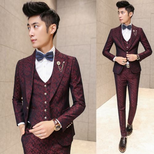 Costume homme pour automne - Ref 1573425