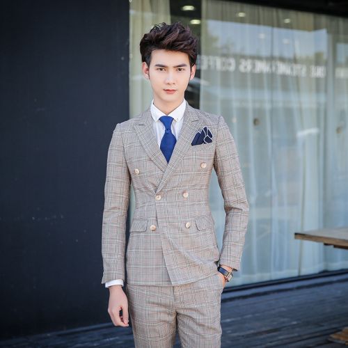 Costume homme en polyester pour Quatre saisons - Ref 1573433