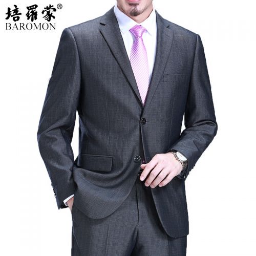 Costume homme BAROMON en laine pour Quatre saisons - Ref 1573437