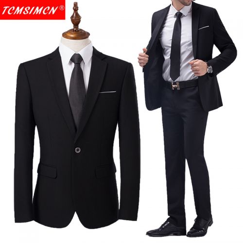 Costume homme TCMSIMCN en polyester pour Quatre saisons - Ref 1573442