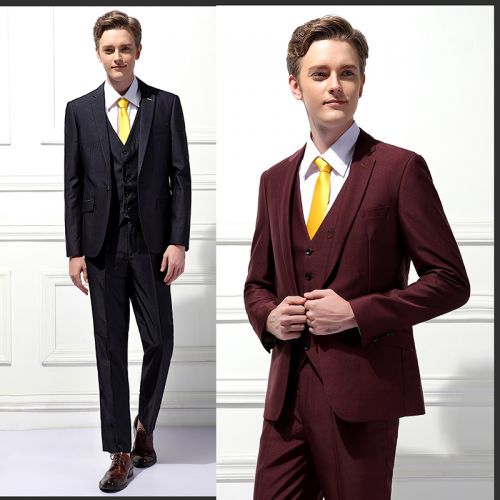 Costume homme fibres d'acétate de cellulose acétate pour Quatre saisons - Ref 1573466