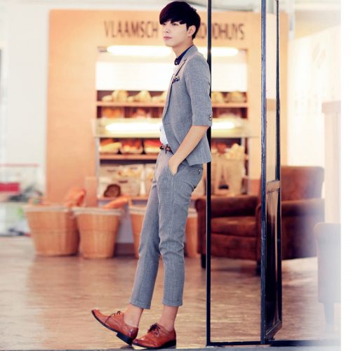 Costume homme pour printemps - Ref 1573476