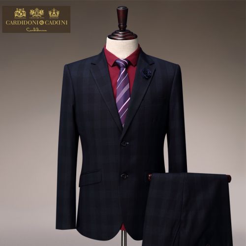 Costume homme en polyester pour automne - Ref 1573484